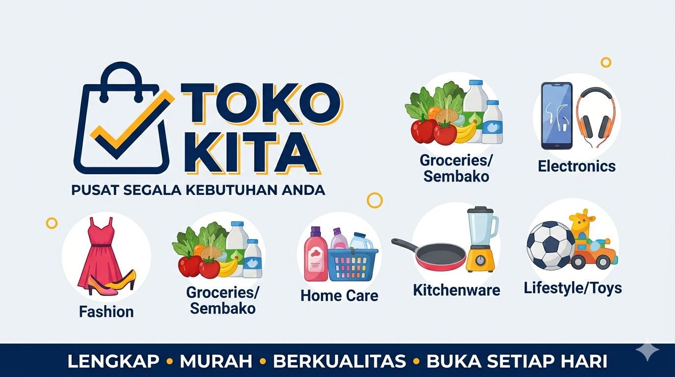 Banner Toko